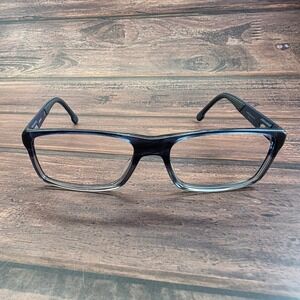 Carrera 8852 3HH Blue‎ Gradient Rectangular Eyeglasses Frames 55-17-145 Mens
